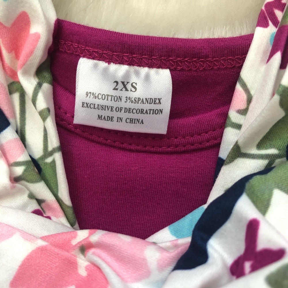 Girl Boutique Floral Outfit Set - Picture 2 of 2